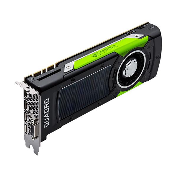VCQP6000-PB PNY Quadro P6000 24GB GDDR5X 384-Bit / 4x DisplayPort / DVI Stereo PCI Express 3.0 x16 Video Graphics Card