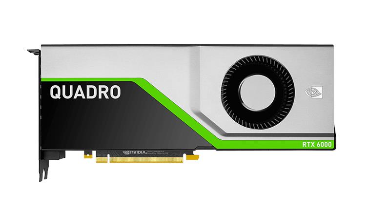 VCQRTX6000SYNC-TAA PNY Nvidia Quadro RTX6000 Video Graphics Card