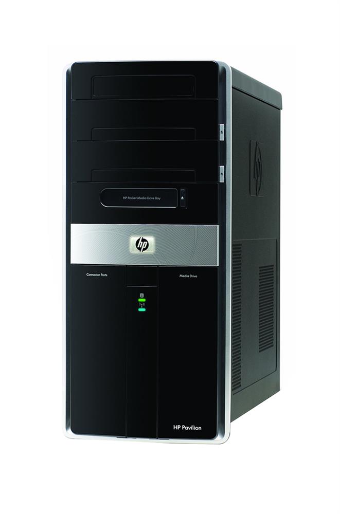 VD012AA#ABU HP Pavilion Elite M9753uk Tower 1 X Core 2 Quad Q8200 / 2.33 GHz Ram 4GB Hdd 1 X 640GB Dvd Rw ( R Dl) / Dvd-ram / Bd-rom Gf Gt 220 Gigabit Ethernet Wlan 802.11b/g/n (draft) Vista Home Premium 64-bit Monitor None (refurbished) VD012AA ABU