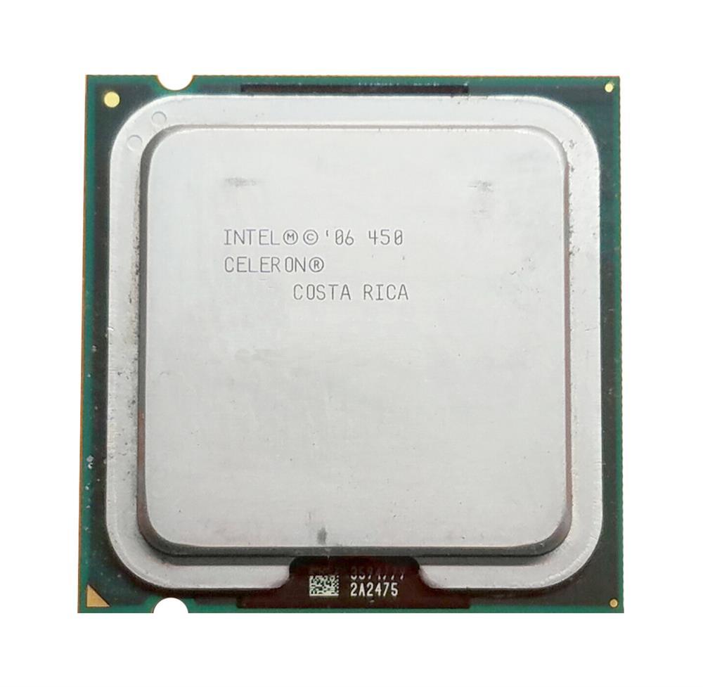 VH802AV HP 2.20GHz 800MHz FSB 512KB L2 Cache Intel Celeron 450 Desktop Processor Upgrade