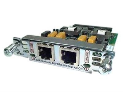 VIC-2FXO-M Cisco 2-Ports Voice Interface Card Plug-in Module (Refurbished)
