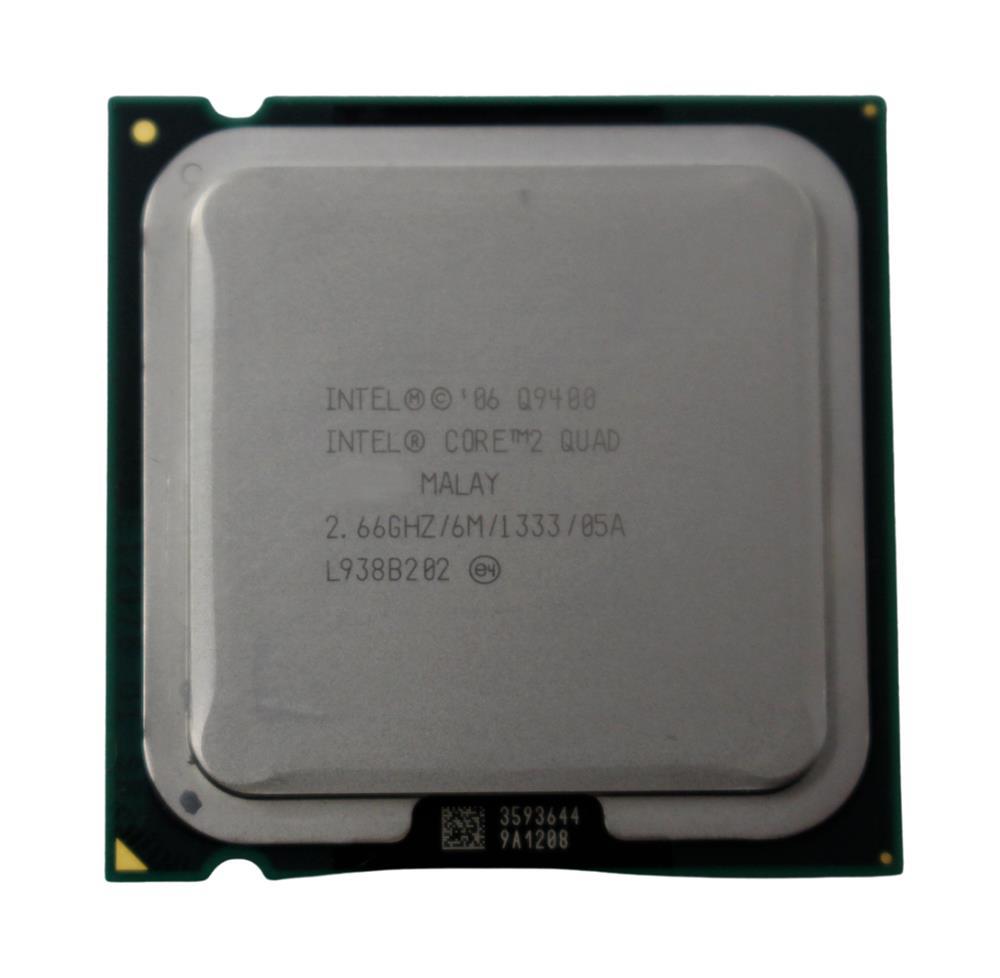 VM035AV HP 2.66GHz 1333MHz FSB 6MB L2 Cache Intel Core 2 Quad Q9400 Desktop Processor Upgrade