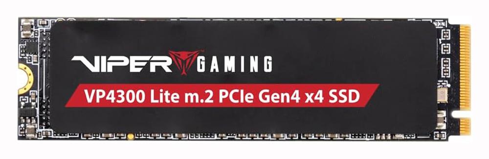 VP4300L1TBM28H Patriot Memory Viper VP4300 Lite 1TB PCI-Express 4.0 x4 M.2 2280 Internal Solid State Drive (SSD)