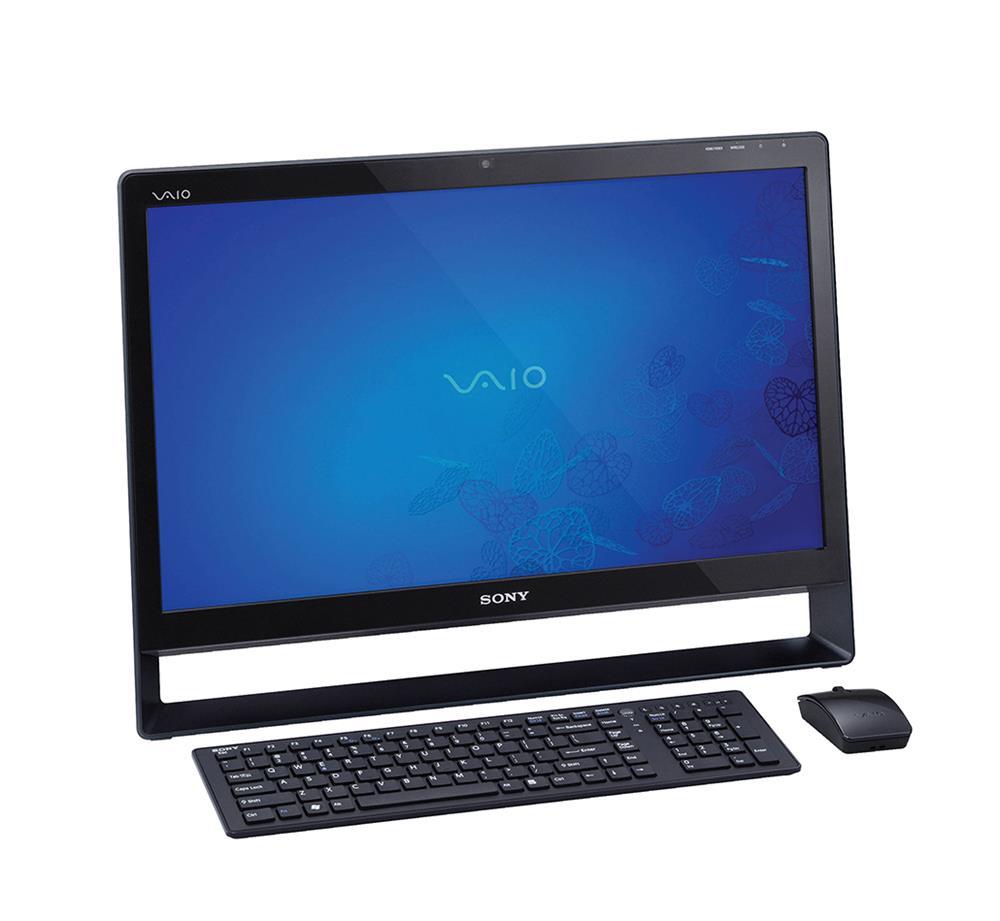 VPCL117FX/B Sony VAIO L117FX/B All-in-One Computer - Intel Core 2 Quad Q8400S 2.66 GHz - Desktop - Black (Refurbished)
