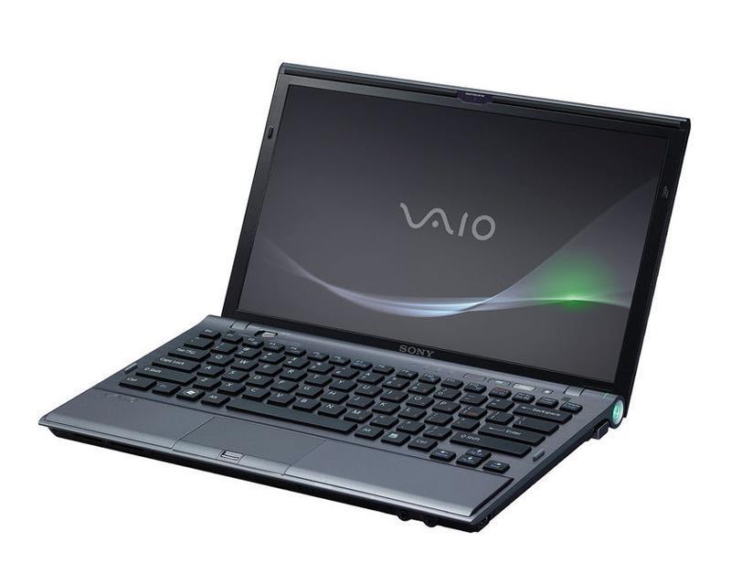 VPCZ13BGX/X Sony Intel Core i5-560M (2.66 / 3.33GHz) 13.1" LED Backlit Display 4GB RAM 256GB SSD CD/DVD Player/Burner Hybrid Graphics (1GB VRAM) Premium Carbon VAIO Z Series Laptop (Refurbished)