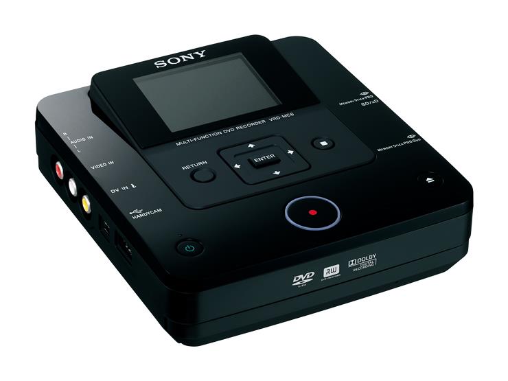VRD-MC6 Sony DVDirect DVD+R DVD+RW DVD-R DVD-RW AVCHD Recording 2.7-inch Color LCD Display DVD Recorder (Refurbished)
