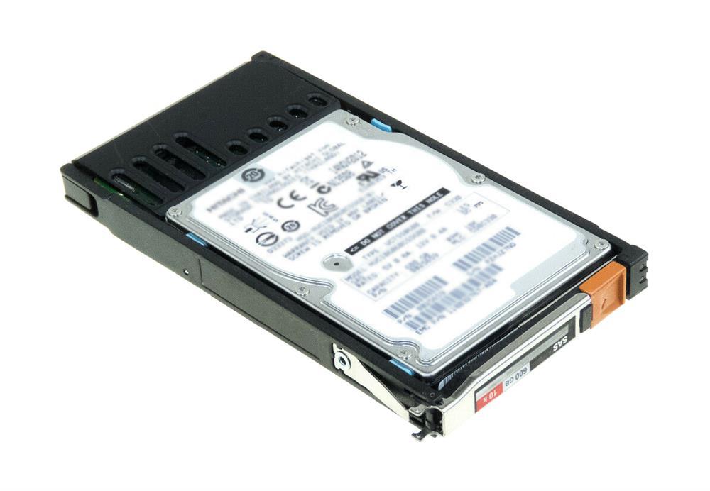 VS4106001B EMC 600GB 10000RPM SAS 3.5-inch Internal Hard Drive for Symmetrix VMAX 40K