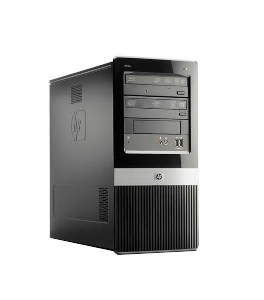 VS632UTABC HP Business Desktop Pro 3000 Desktop Computer - Intel Core 2 Duo E8400 3 GHz - Micro Tower (Refurbished)