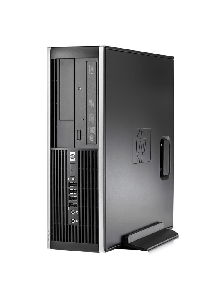 VS645UA HP 8000E SFF Win7 E8500 250/2G PC 8000 Elite ESTAR Small Form Factor Core 2 Duo E8500 CPU 250GB 7200 SATA Hard Drive DVD+/-RW 2GB PC3-10600 Memory Win 7 Professional 32bit (Refurbished)