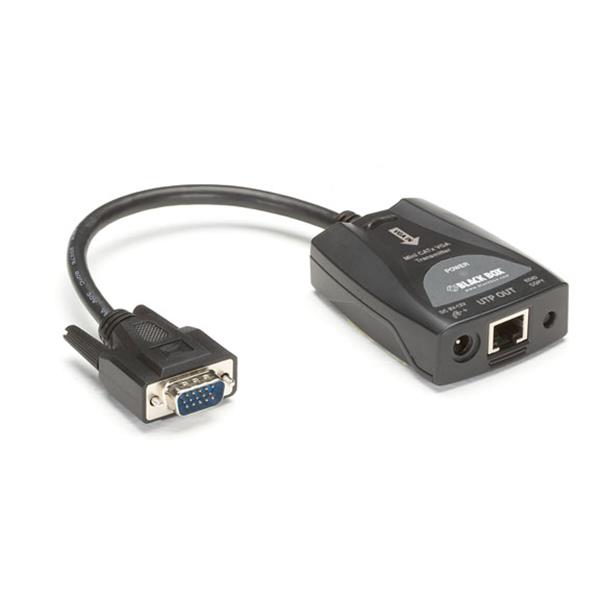 VX-VGA520-K Black Box MINI Catx VGA Extender Kit