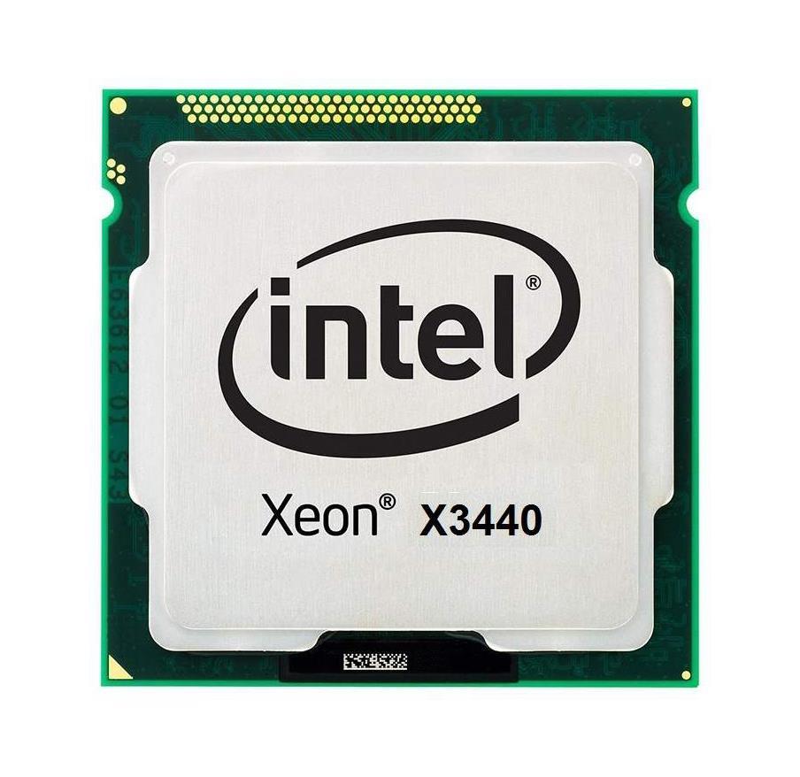 VX098AV HP 2.53GHz 2.50GT/s DMI 8MB L3 Cache Intel Xeon X3440 Quad Core Processor Upgrade