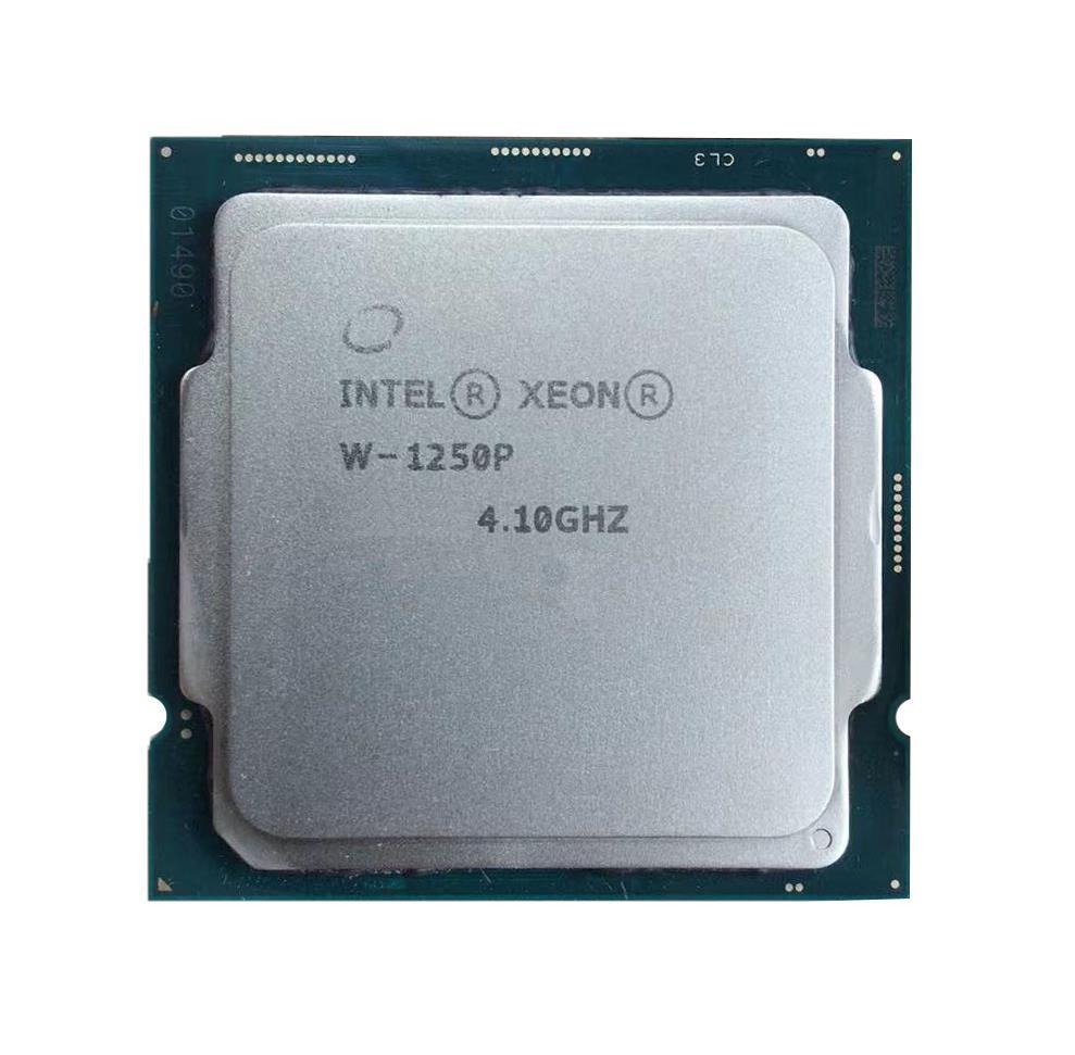 W-1250P Intel Xeon 6-Core 4.10GHz 12MB Cache Socket FCLGA1200 Processor