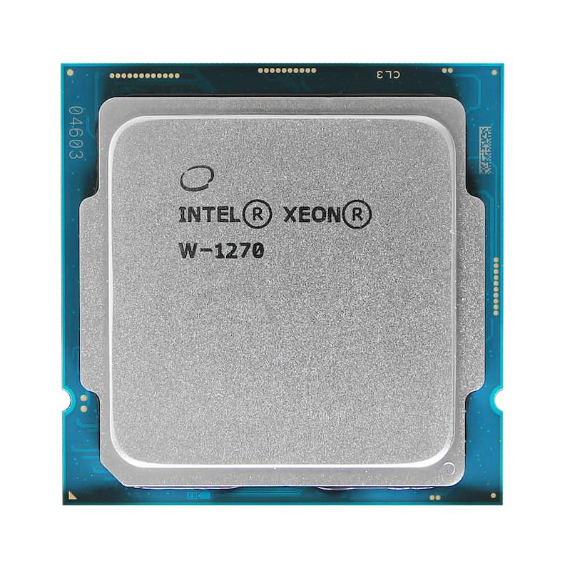 W-1270 Intel Xeon 3.40 GHz 16M Cache FCLGA1200 Processor