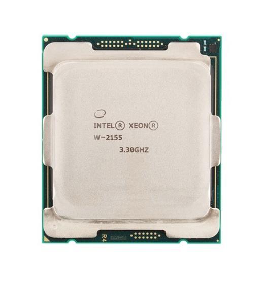 W-2155 Intel Xeon W Family 10-Core 3.30GHz 13.75MB Cache Socket FCLGA2066 Processor