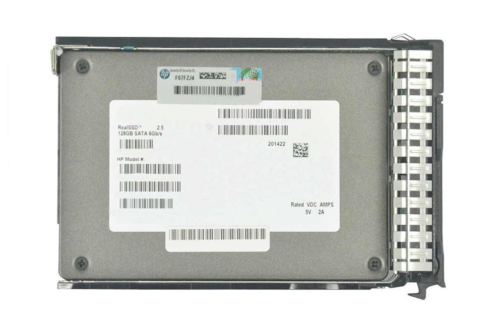 W0J60AV HP 128GB SATA 6Gbps Value Endurance 2.5-inch Internal Solid State Drive (SSD) with Caddy