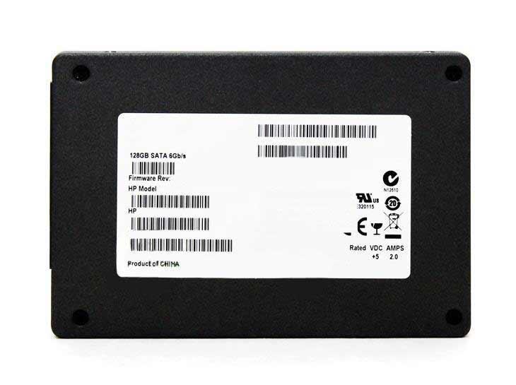 W0J63AV HP 128GB SATA 6Gbps Value Endurance 2.5-inch Internal Solid State Drive (SSD)