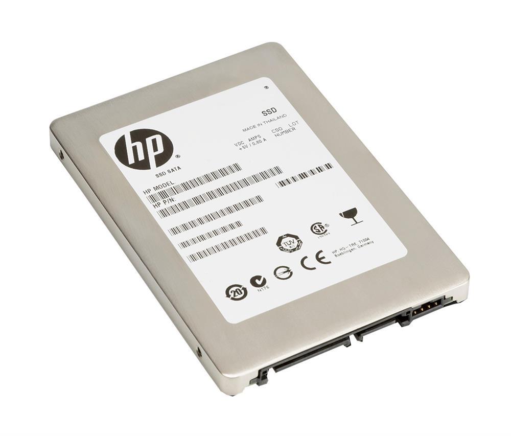 W0P08AV HP 128GB TLC SATA 6Gbps 2.5-inch Internal Solid State Drive (SSD)