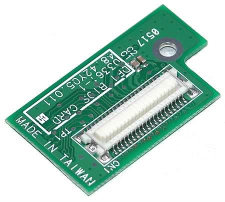 W1506 Dell Bios Card for Latitude D400