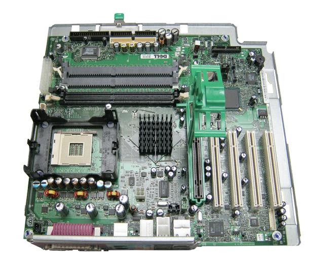 W2563 Dell System Board (Motherboard) for Precision Workstation 360 (Refurbished)