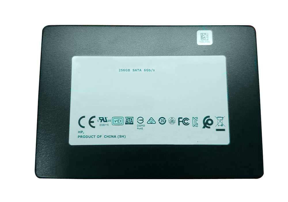 W2N74AV HP 256GB SATA 6Gbps Value Endurance 2.5-inch Internal Solid State Drive (SSD)