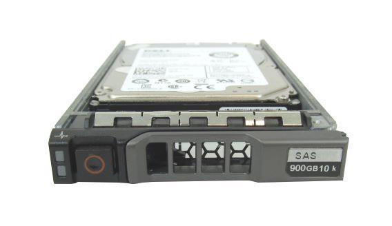 W4DMW Dell 900GB 10000RPM SAS 6Gbps 2.5-inch Internal Hard Drive with Caddy