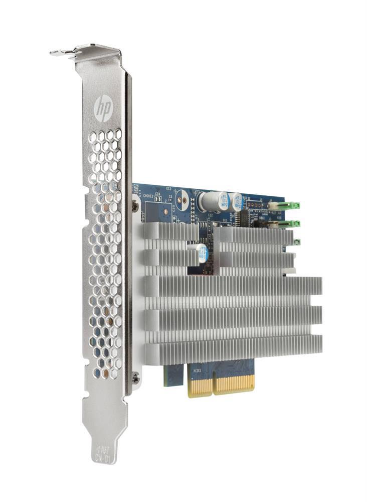 W5Q14AV HP Turbo Drive G2 256GB TLC PCI Express M.2 Internal Solid State Drive (SSD)