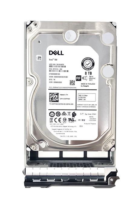 W6Y7N Dell 8TB 7200RPM SAS 12Gbps Nearline Hot Swap (SED) 3.5-inch Internal Hard Drive