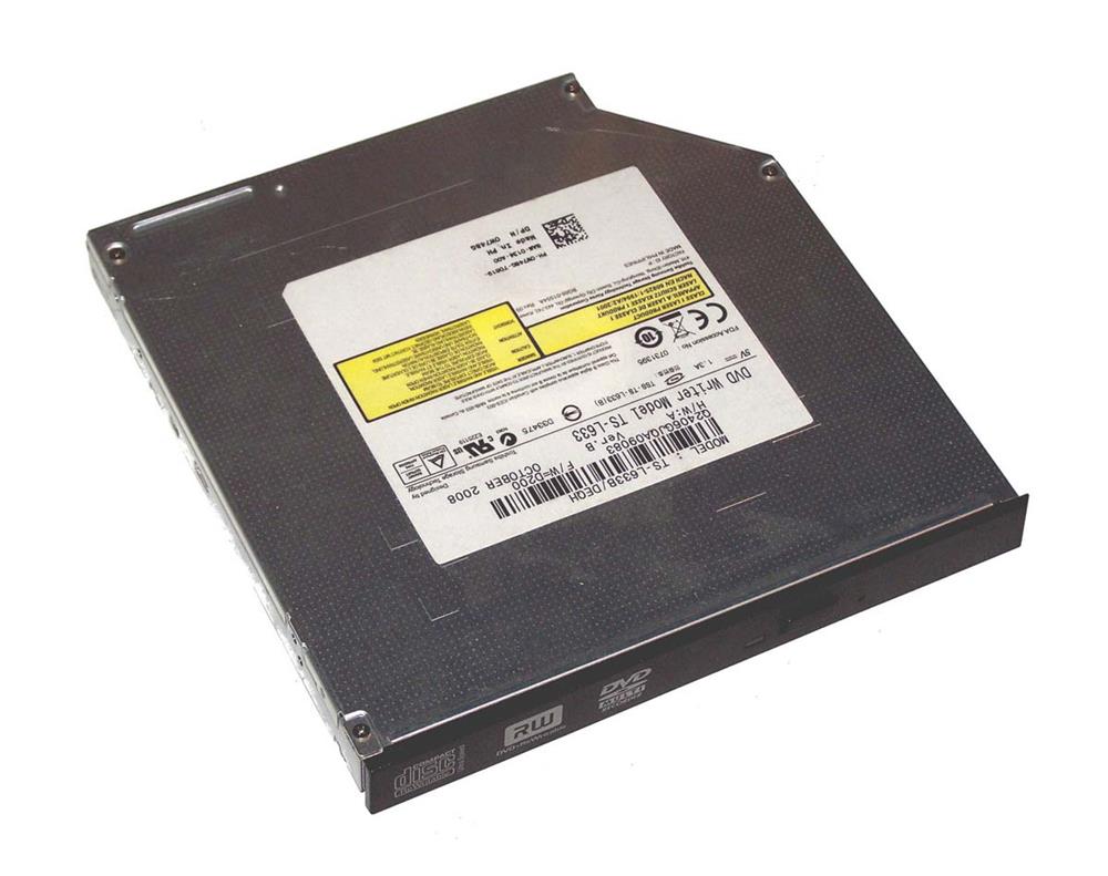 W748G Dell 8x DVD+/-RW (+/-R DL) DVD-RAM SATA 1.5Gbps 2MB Cache Slim Line 5.25-inch Internal DVD Writer Drive