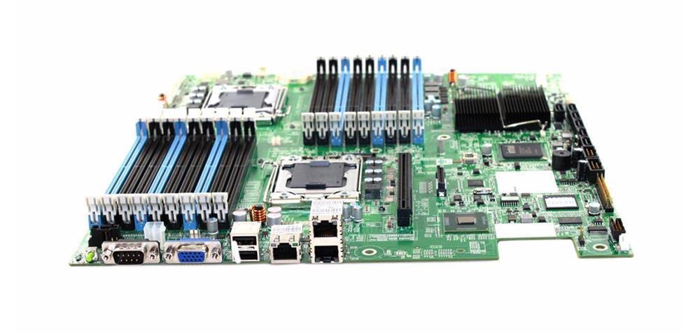 W791H Dell System Board (Motherboard) Dual Socket LGA 1366 18x DIMM for PowerEdge C1100 Series Server (Refurbished)