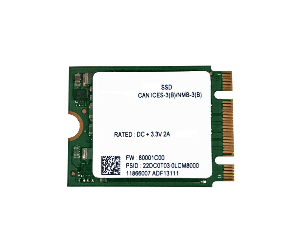W98K4 Dell 1TB TLC PCI Express 3.0 x4 NVMe M.2 2230 Internal Solid State Drive (SSD)