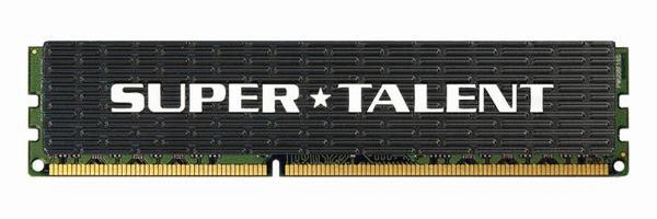 WA133UB2G8 Super Talent 2GB PC3-10600 DDR3-1333MHz non-ECC Unbuffered 1.5V CL9-8-8-24 240-Pin DIMM Memory Module