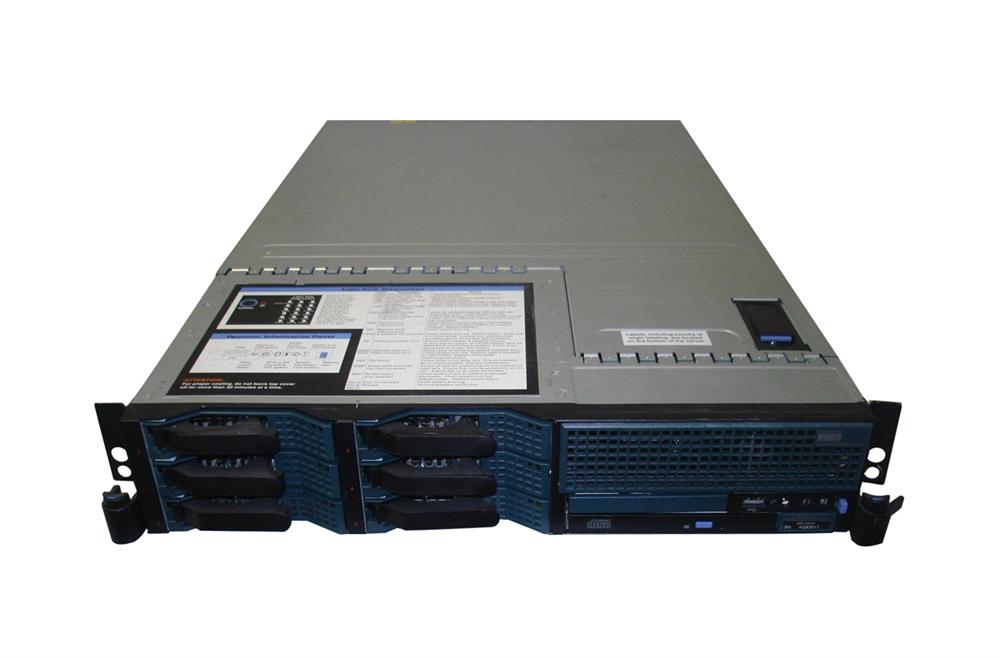WAE-7326-K9 Cisco 7326 6 x HDD Bays 4GB RAM Ethernet Wide Area Application Engine (Refurbished)