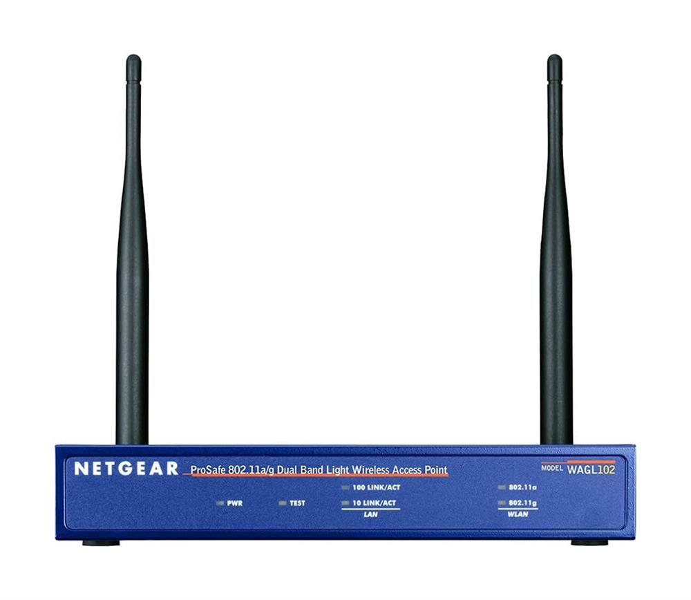 WAGL102 NetGear ProSafe 802.11a/g Dual Band Light Wireless Access Point (Refurbished)