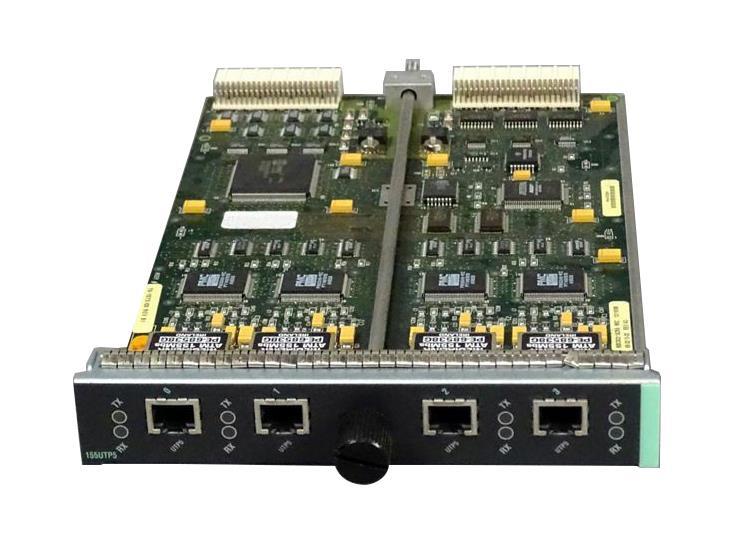 WAI-E1C-4BNC Cisco 8510 8540 LS1010 4-Ports E1Circuit Emulation Port Adapter Module W BNC Connectors (Refurbished)