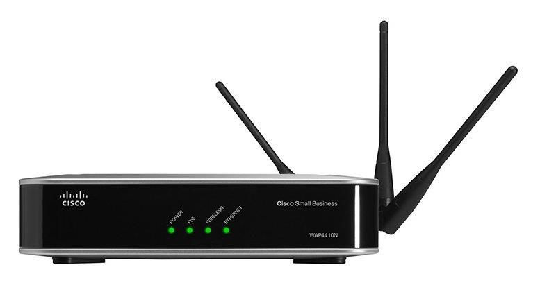 WAP4410N-BR Cisco WAP4410N IEEE 802.11n 300Mbps Wireless Access Point ISM Band (Refurbished)