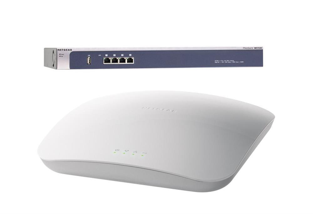WC7532SKT-100NAS NetGear ProSafe 300Mbps 20-AP Wireless Controller Access Point (Refurbished)