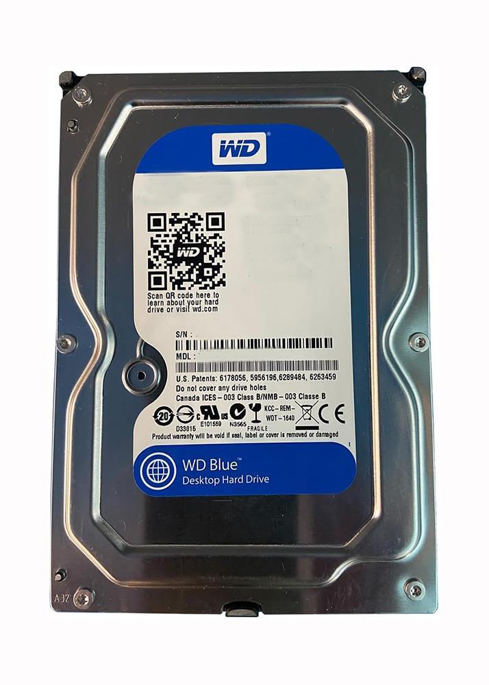 WD1600BB-22FTA0 Western Digital Caviar Blue 160GB 7200RPM ATA-100 2MB Cache 3.5-inch Internal Hard Drive