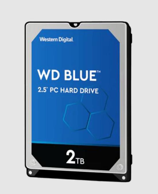 WD20SDZW-11JJ8S1 Western Digital 2TB SATA 2.5 7Mm Usb Hard Drive