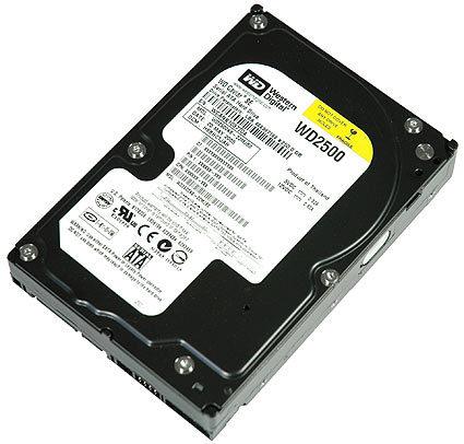 WD2500JB-32FUA0 Western Digital Caviar Blue 250GB 7200RPM ATA-100 8MB Cache 3.5-inch Internal Hard Drive