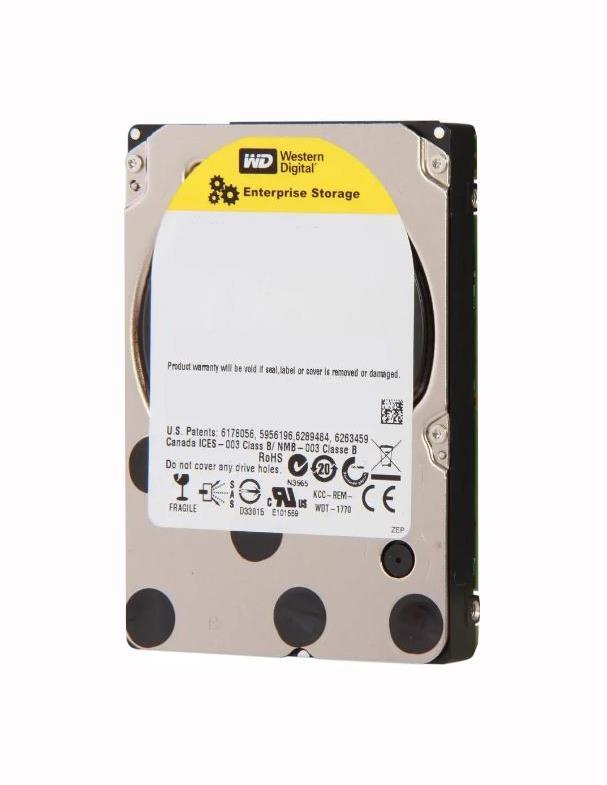 WD3001BKHG-02D22V2 Western Digital Xe 300GB 10000RPM SAS 6Gbps 32MB Cache 2.5-inch Internal Hard Drive