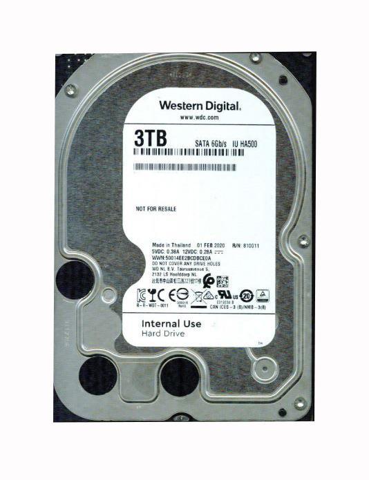 WD30EURS63SPKY0 Western Digital AV-GP 3TB 5400RPM SATA 3Gbps 64MB Cache 3.5-inch Internal Hard Drive