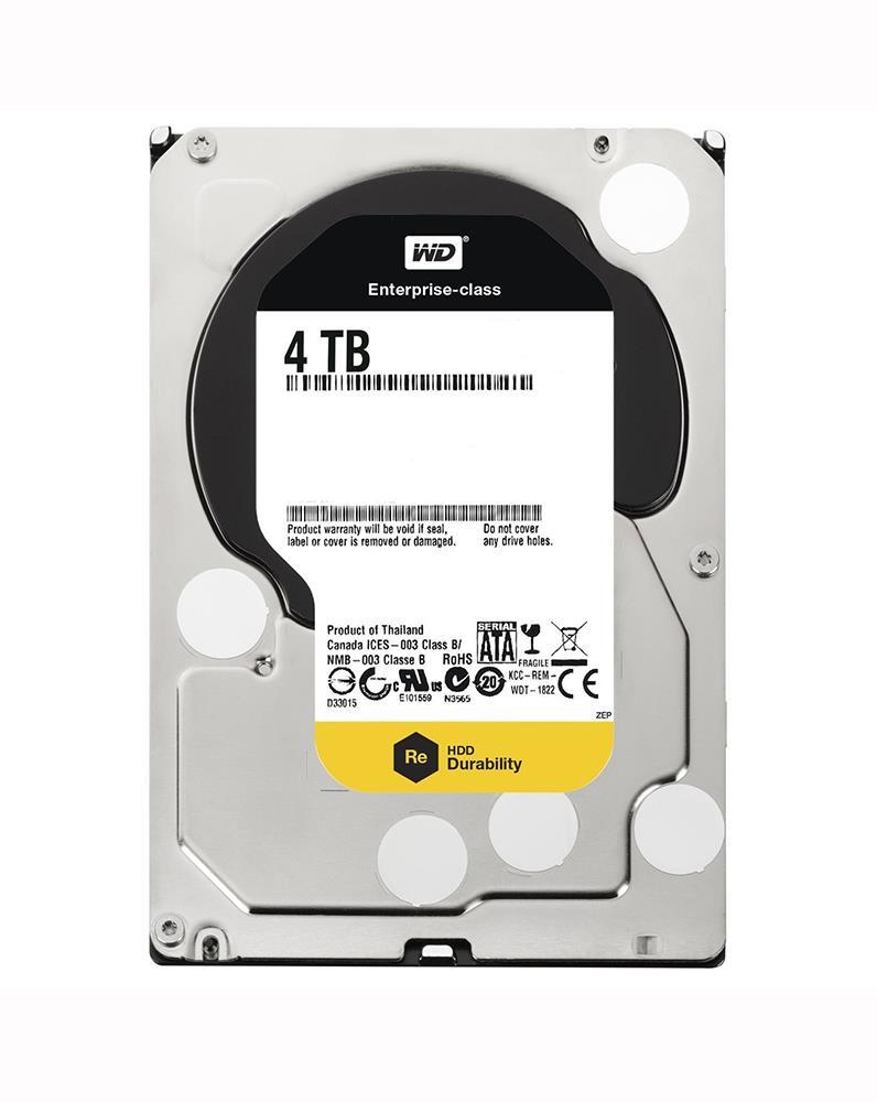WD4000F9YZ-A1 Western Digital SE 4TB 7200RPM SATA 6Gbps 64MB Cache 3.5-inch Internal Hard Drive