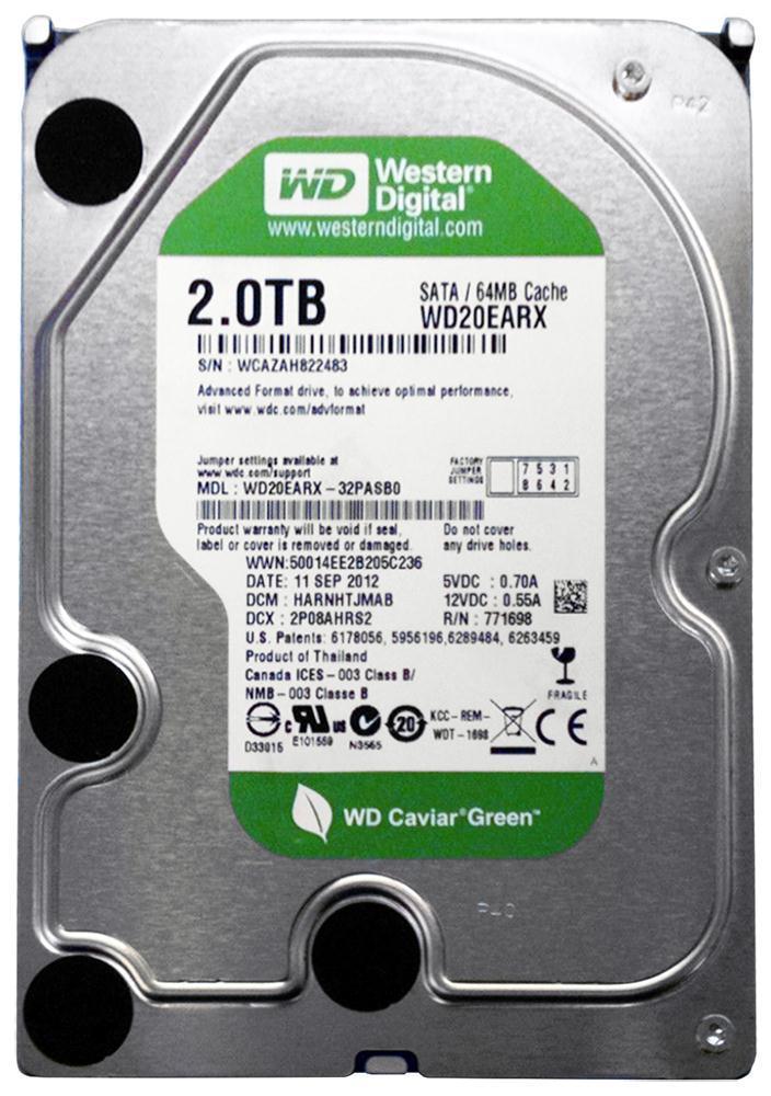 WD5000BHTZ Western Digital VelociRaptor 500GB 10000RPM SATA 6Gbps 64MB Cache 2.5-inch Internal Hard Drive