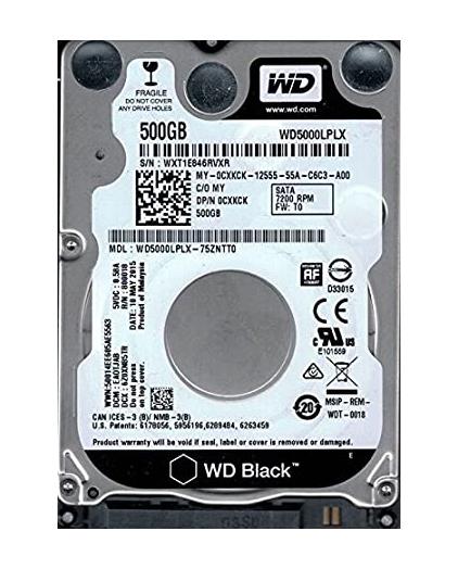 WD5000LPLX-75ZNTT0 Western Digital Black 500GB SATA 6.0 Gbps Hard Drive