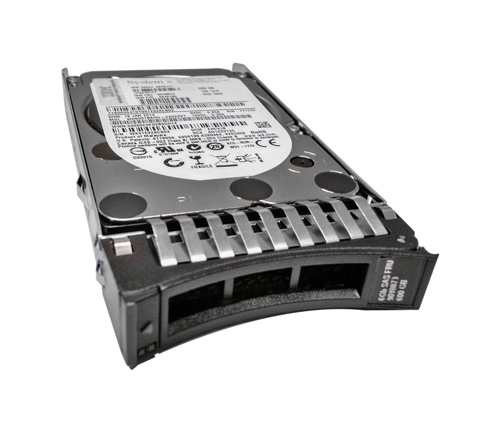 WD6001BKHG-23D22V1 Western Digital S25 600GB 10000RPM SAS 6Gbps 32MB Cache 2.5-inch Internal Hard Drive
