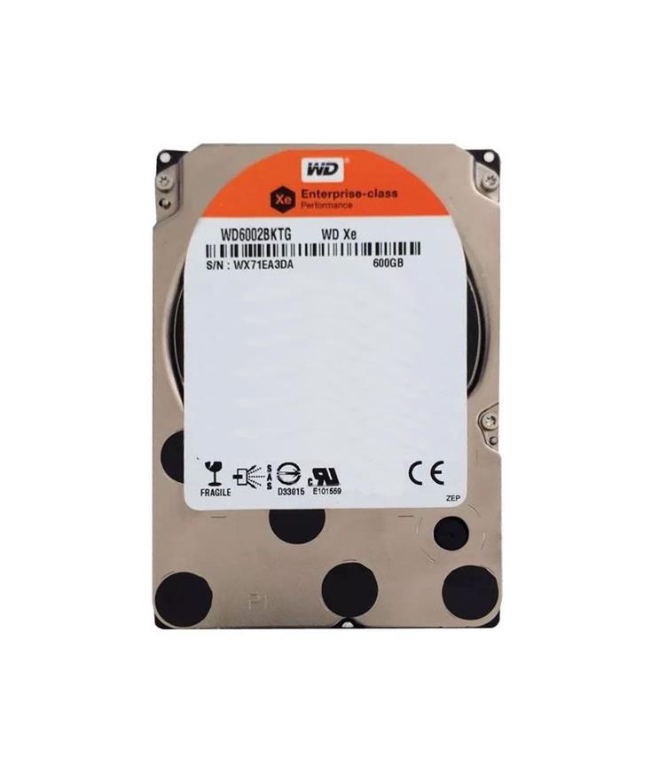 WD6002BKTG Western Digital Xe 600GB 10000RPM SAS 6Gbps 32MB Cache 2.5-inch Internal Hard Drive