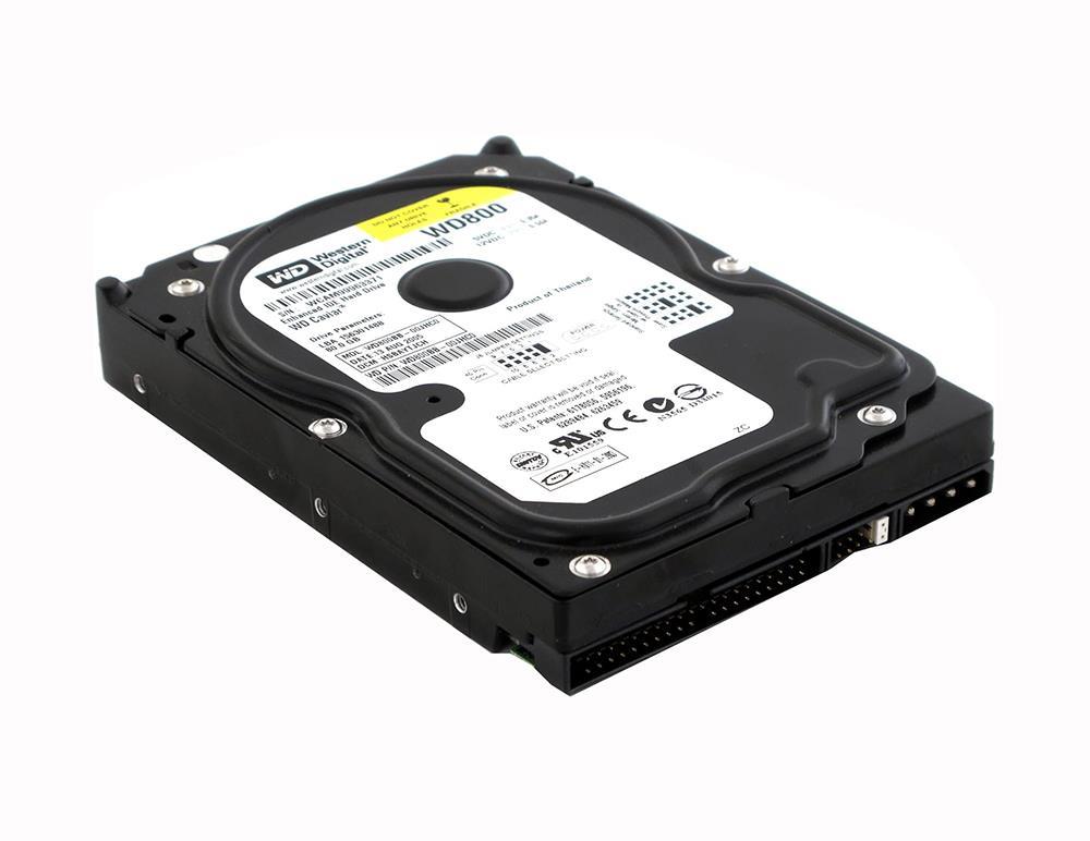 WD800BB-75CAA0 Western Digital Caviar Blue 80GB 7200RPM ATA-100 2MB Cache 3.5-inch Internal Hard Drive