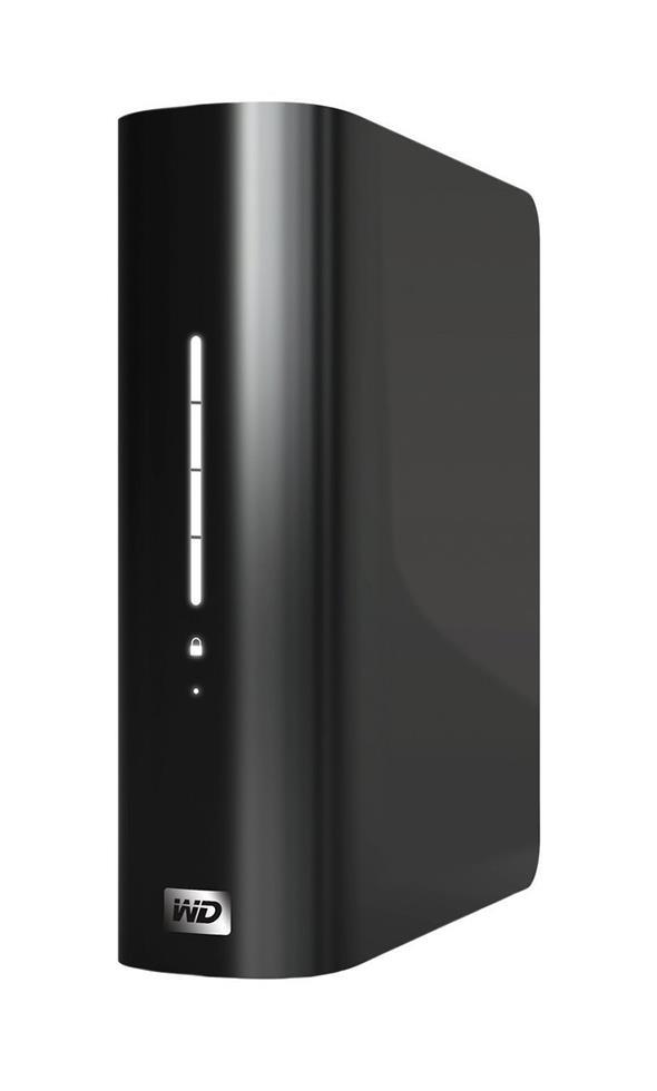 WDBACW0020HBKN Western Digital Wd 2TB External Hard Drive Usb 3.0 Storage Auto Back Up.