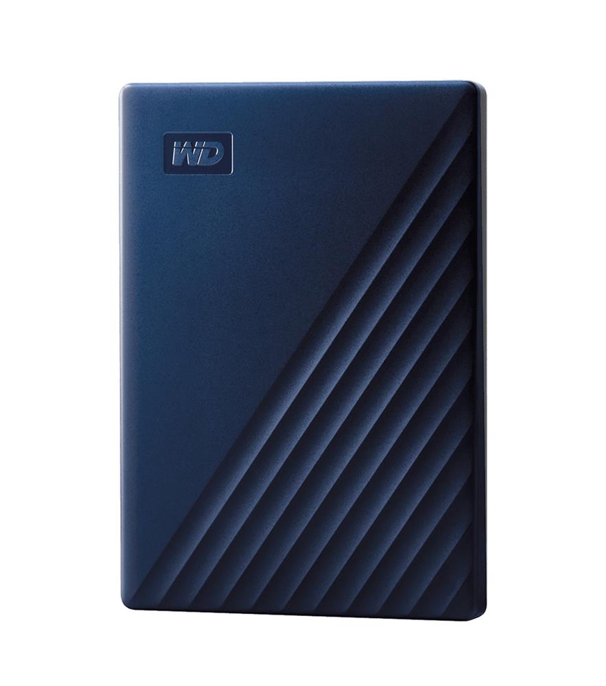 WDBB7B0020BBL-WESN Western Digital 2TB USB 3.2 External Hard Drive for Chromebook (Midnight Blue)