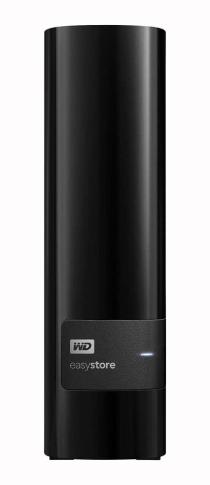 WDBCKA0100HBK-NESN Western Digital easyStore 10TB USB 3.0 External Hard Drive